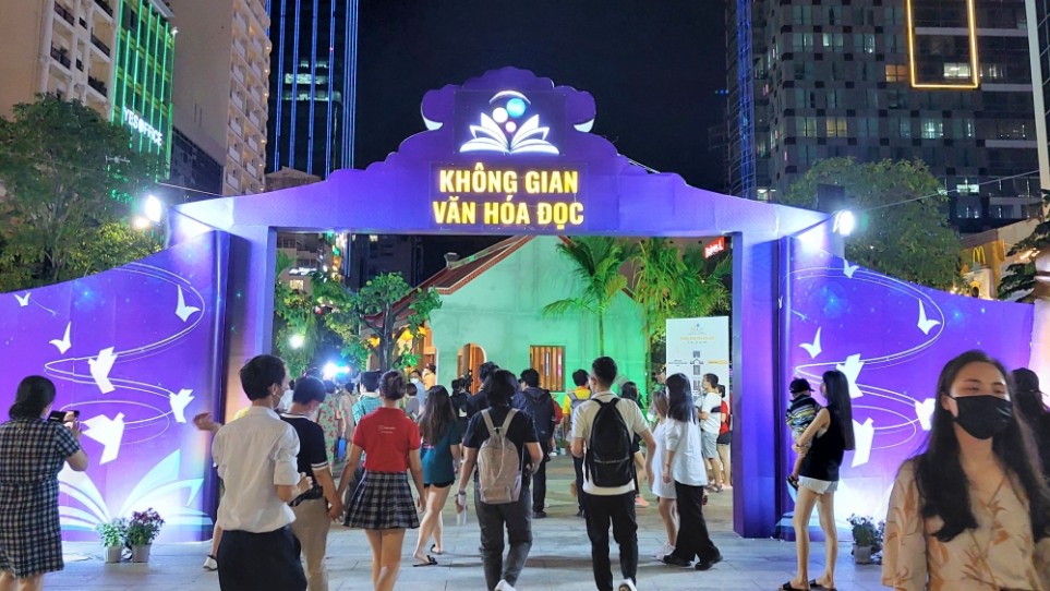 Khai mạc Ngày Sách và Văn hóa đọc Việt Nam lần 1 năm 2022 tại TPHCM