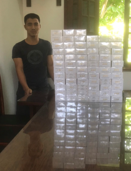Đắk Lắk: Phát hiện gần 700 bao thuốc lá điếu nghi nhập lậu