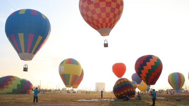 Trải nghiệm đặc sắc tại Lễ hội khinh khí cầu ở Kon Tum