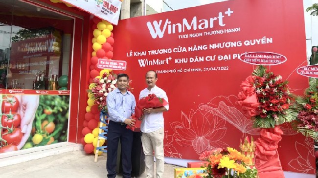 WinCommerce khai trương cửa hàng WinMart+ nhượng quyền đầu tiên tại khu vực phía Nam