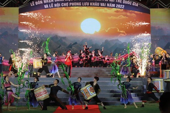Hà Giang: Khai mạc Lễ hội Chợ Phong lưu Khâu Vai năm 2022