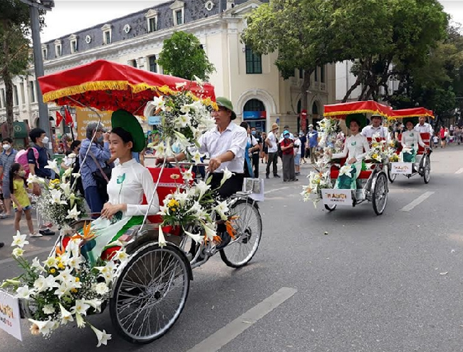 Trên 65.000 lượt du khách tham dự lễ hội quà tặng du lịch Hà Nội 2022