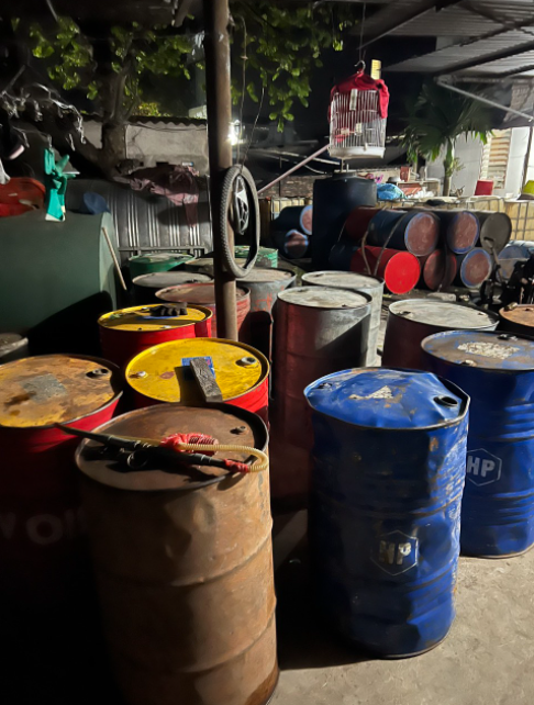 Hà Nội: Tạm giữ hơn 3.000 lít xăng, dầu diezel để xác minh tính hợp pháp