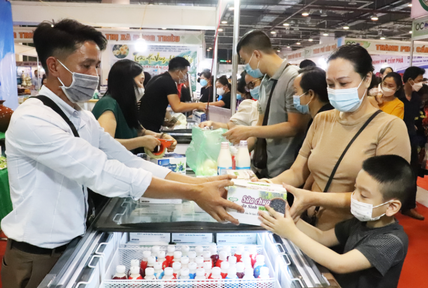 Hội chợ OCOP Quảng Ninh - Hè 2022 thu hút gần 50.000 lượt khách