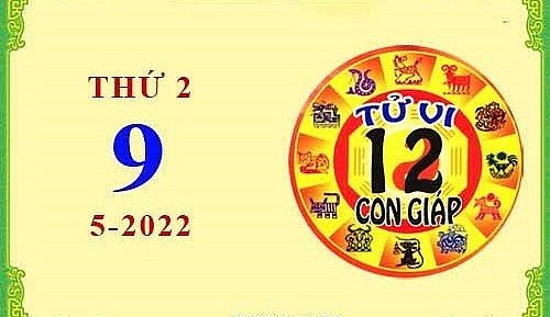 Xem chi tiết tử vi hôm nay Thứ Hai ngày 9/5/2022: Sửu thăng quan tiến chức, Tý vướng phải rắc rối