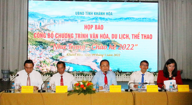 Khánh Hòa: Tổ chức hơn 30 hoạt động thu hút khách du lịch dịp hè
