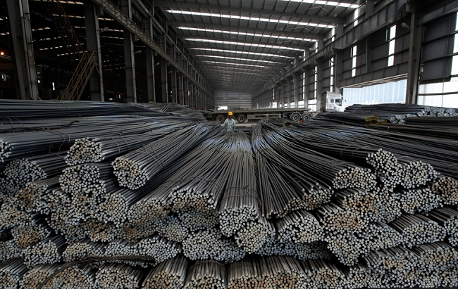 Cập nhật giá sắt thép hôm nay 10/5/2022: Lao dốc trên sàn Thượng Hải