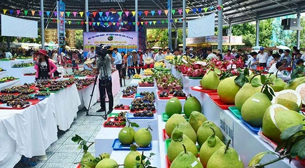 Festival trái cây và sản phẩm OCOP Việt Nam sắp diễn ra tại TP. Sơn La