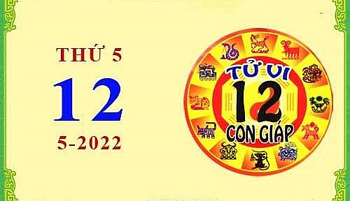 Xem chi tiết tử vi hôm nay Thứ Năm ngày 12/5/2022: Tý công việc thuận lợi, Thìn bị kẻ xấu hãm hại