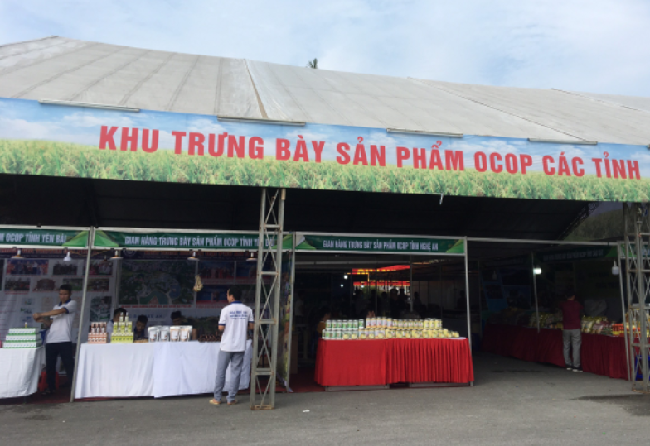 Bắc Ninh: Khai mạc Hội chợ triển lãm thương hiệu và sản phẩm OCOP tiêu biểu