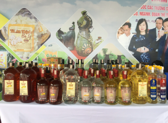 Bắc Ninh: Khai mạc Hội chợ triển lãm thương hiệu và sản phẩm OCOP tiêu biểu