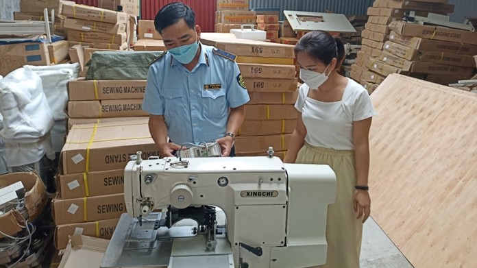 Thái Bình: Phát hiện Công ty buôn bán hàng nhập khẩu không có nhãn phụ