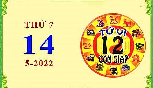 Xem chi tiết tử vi hôm nay Thứ Bảy ngày 14/5/2022: Sửu tài lộc rộng mở, Tý công việc gặp trở ngại