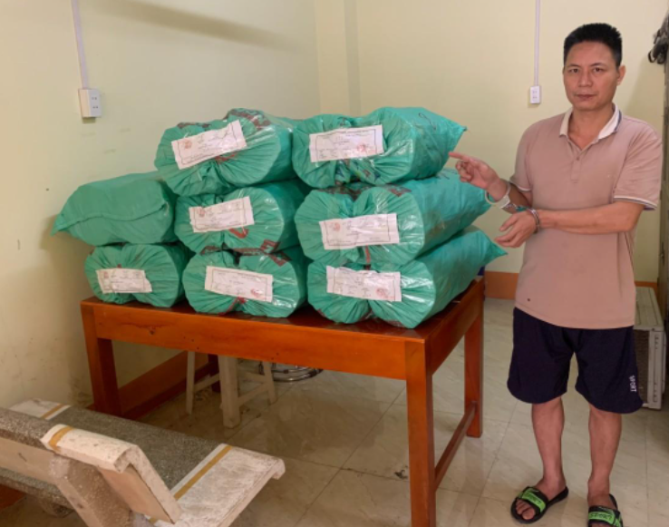 Bắc Giang: Bắt giữ đối tượng mua bán, tàng trữ 280,1 kg pháo nổ