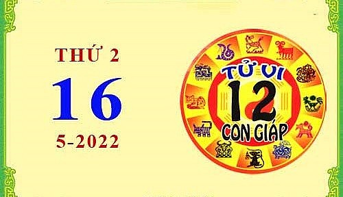 Xem chi tiết tử vi hôm nay Thứ Hai ngày 16/5/2022: Ngọ công việc thuận lợi, Tuất vướng phải rắc rối
