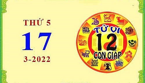 Xem chi tiết tử vi hôm nay Thứ Ba ngày 17/5/2022: Hợi tài vận tăng mạnh, Tỵ cần thận trọng