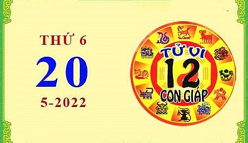 Xem chi tiết tử vi hôm nay Thứ Sáu ngày 20/5/2022: Sửu tài chính cải thiện, Mão tài chính sụt giảm