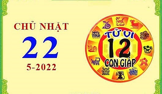 Xem chi tiết tử vi hôm nay Chủ Nhật ngày 22/5/2022: Thìn gặp nhiều may mắn, Tỵ vướng phải thị phi