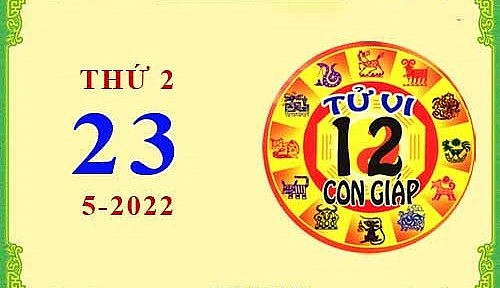 Xem chi tiết tử vi hôm nay Thứ Hai ngày 22/5/2022: Sửu công việc suôn sẻ, Mùi gặp khó khăn