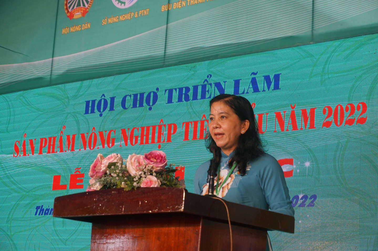 Khai mạc hội chợ, triển lãm sản phẩm nông nghiệp tiêu biểu TPHCM năm 2022 Khai mạc hội chợ, triển lãm sản phẩm nông nghiệp tiêu biểu TPHCM năm 2022