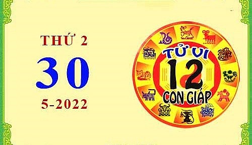 Xem chi tiết tử vi hôm nay Thứ Hai ngày 30/5/2022: Mão công việc thuận lợi, Dần công việc bế tắc
