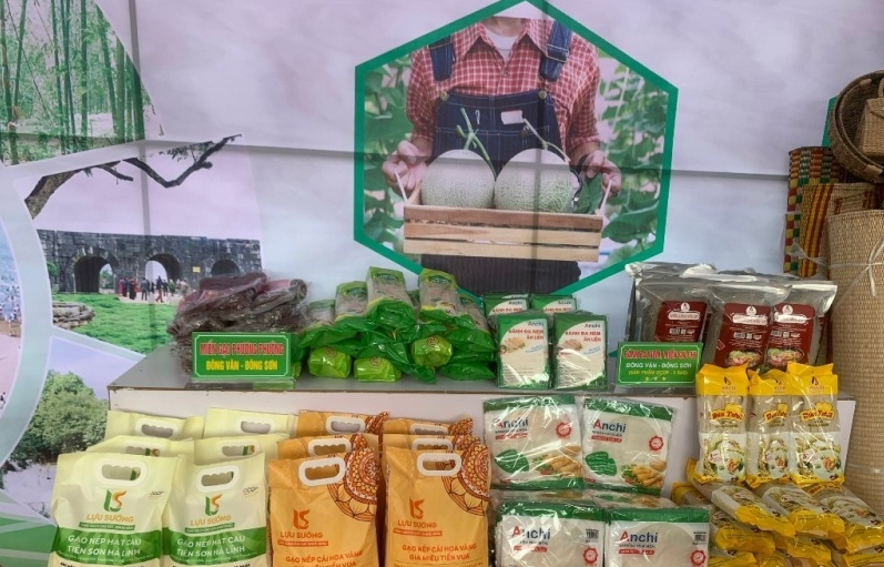 Nhiều nông sản của tỉnh Thanh Hóa có mặt tại Festival trái cây và sản phẩm OCOP Việt Nam năm 2022