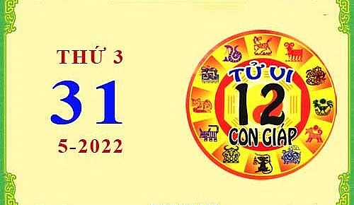 Xem chi tiết tử vi hôm nay Thứ Ba ngày 31/5/2022: Sửu cải thiện thu nhập, Ngọ gặp nhiều khó khăn