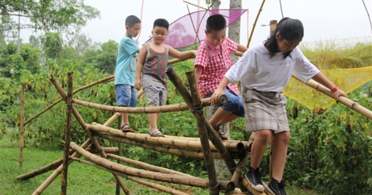 “Tuổi thơ với ngày hè” tại Làng Văn hóa-Du lịch các dân tộc Việt Nam