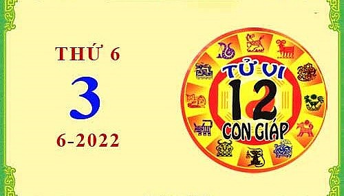 Xem chi tiết tử vi hôm nay Thứ Sáu ngày 3/6/2022: Mão công việc suôn sẻ, Tý vướng phải rắc rối