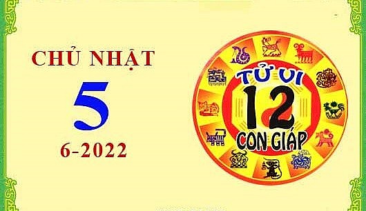 Xem chi tiết tử vi hôm nay Chủ Nhật ngày 5/6/2022: Dậu hân hoan đón một ngày tình yêu ngập tràn, Tuất cần chú ý cân đối kinh tế