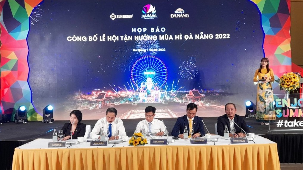 Hàng loạt sự kiện sẽ "bùng nổ" tại Lễ hội tận hưởng Mùa hè Đà Nẵng 2022