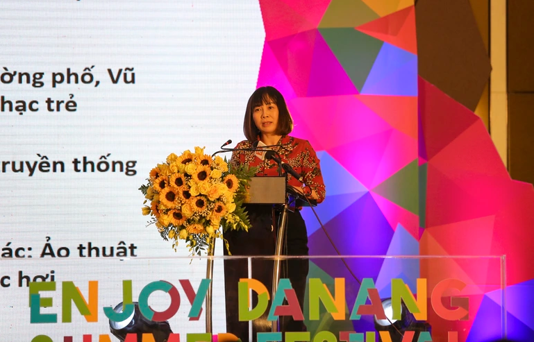 Bà Trương Thị Hồng Hạnh - Giám đốc Sở Du lịch TP Đà Nẵng