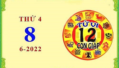 Xem chi tiết tử vi hôm nay Thứ Tư ngày 8/6/2022: Ngọ thu hút tài lộc, Mão gặp khó khăn