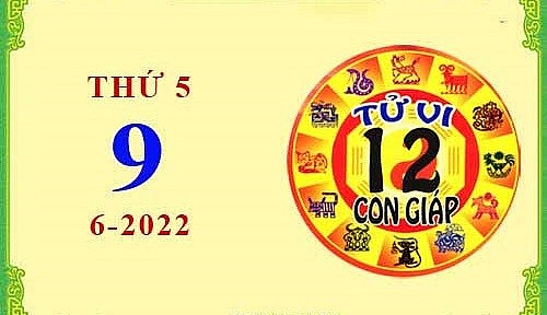 Xem chi tiết tử vi hôm nay Thứ Năm ngày 9/6/2022: Thìn sự nghiệp thăng tiến, Sửu cần hết sức cẩn trọng