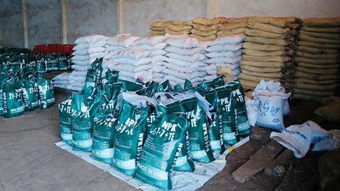 Đắk Lắk: Phát hiện hơn 100 tấn phân bón giả