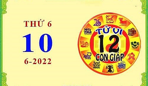 Xem chi tiết tử vi hôm nay Thứ Sáu ngày 10/6/2022: Mùi tài chính cải thiện, Sửu cần thận trọng hơn