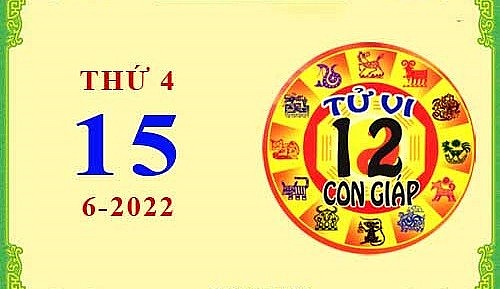 Xem chi tiết tử vi hôm nay Thứ Tư ngày 15/6/2022: Dậu gặp nhiều may mắn, Thân dễ bị tổn thương