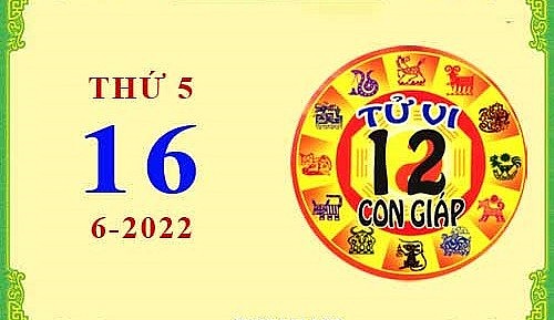 Xem chi tiết tử vi hôm nay Thứ Năm ngày 16/6/2022: Sửu công việc suôn sẻ, Tý sự nghiệp bế tắc