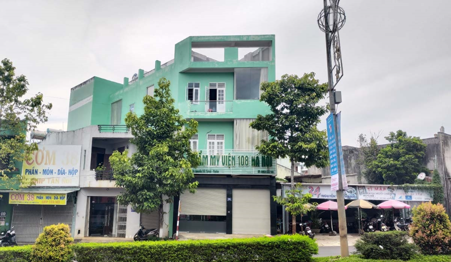 Viện thẩm mỹ 108 - Cơ sở Gia Lai, tại địa chỉ 34 Nguyễn Tất Thành, Tp. Pleiku, tỉnh Gia Lai