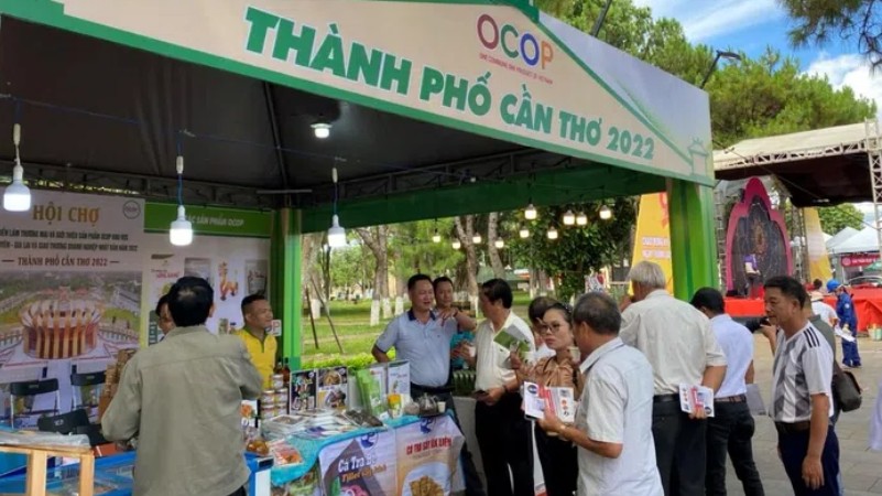 Đón chờ "Tuần lễ OCOP và các sản phẩm Tinh hoa hàng Việt Nam năm 2022” tại Cần Thơ