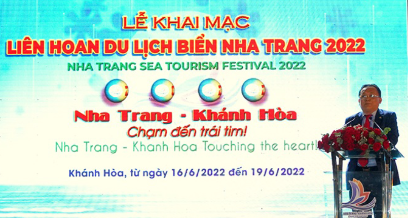 Khánh Hòa: Khai mạc Liên hoan du lịch biển Nha Trang năm 2022