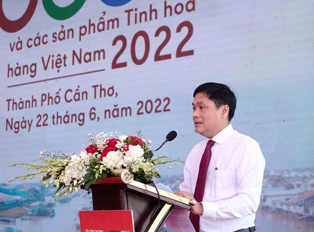 Khai mạc Tuần lễ OCOP và các sản phẩm tinh hoa hàng Việt Nam 2022