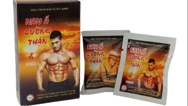 Thu hồi sản phẩm TPBVSK Nam Á Cường Thận