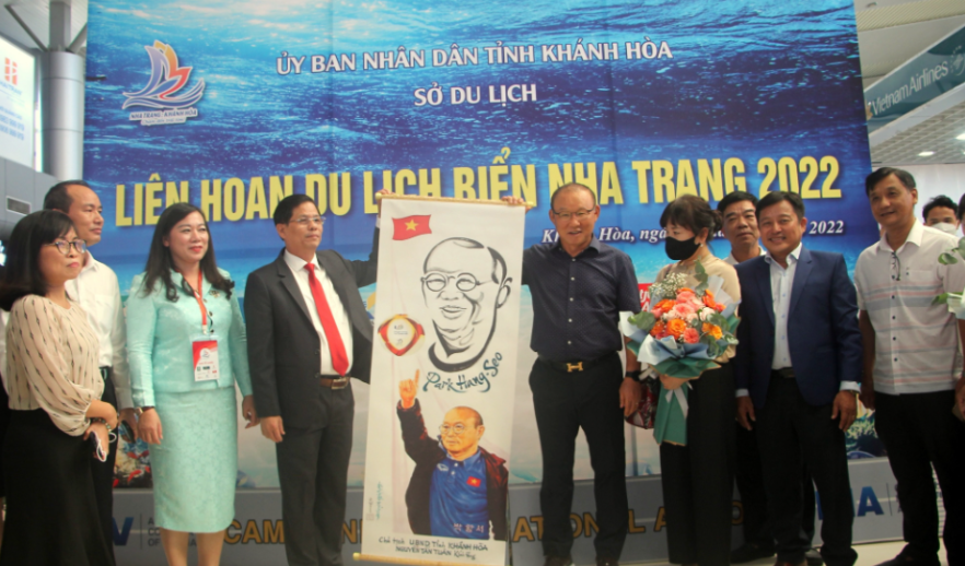 Liên hoan Du lịch biển Nha Trang 2022 chào đón sự tham dự của HLV Park Hang Seo.