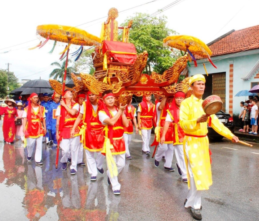 Quảng Ninh: Tưng bừng Lễ hội đình Trà Cổ