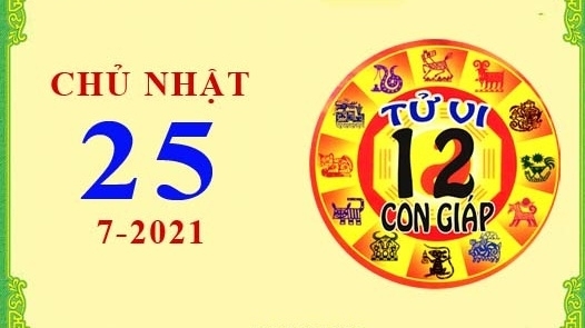 Tử vi Phương Đông 12 con giáp Chủ Nhật ngày 25/7/2021