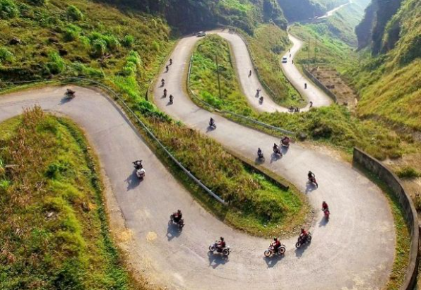Phượt Hà Giang bằng xe máy