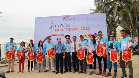 Khánh Hòa: Khai mạc Lễ hội dù lượn năm 2022