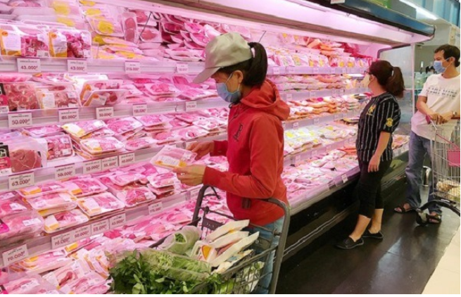 Nhập khẩu thịt và các sản phẩm từ thịt giảm mạnh