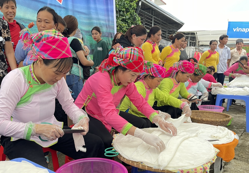 Đặc sắc lễ hội Háu Đoong của đồng bào dân tộc Giáy Lai Châu
